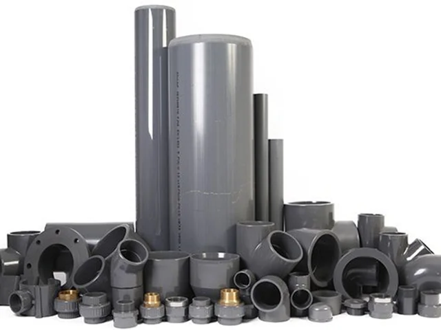 UPVC pipes and fittings